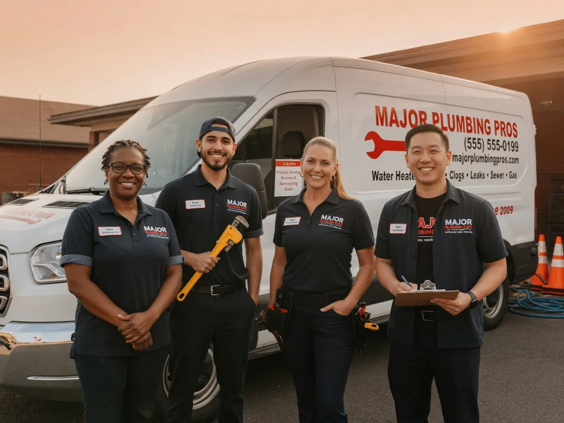 Drain Cleaning Services company in Saint Henry, OH